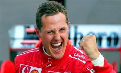 La Luce e il Campione - La Luce e il Campione - Michael Schumacher
