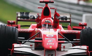 La Luce e il Campione - La Luce e il Campione - Michael Schumacher