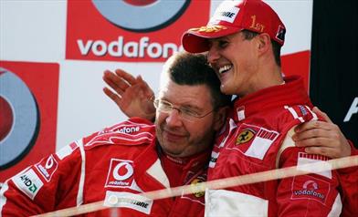 La Luce e il Campione - La Luce e il Campione - Michael Schumacher