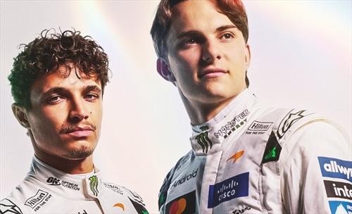 Una McLaren «lucente»: svelato il look inedito per Silverstone  - La McLaren 