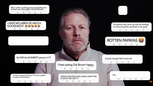 La McLaren dice stop agli abusi online, noi rilanciamo: da oggi si denuncia - La McLaren dice stop agli abusi online, noi rilanciamo: da oggi si denuncia