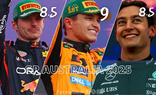 La McLaren domina a Melbourne, Verstappen eroico. Tonfo Ferrari: i giudizi del GP 