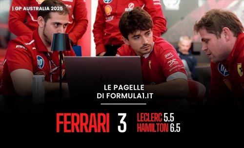 La McLaren domina a Melbourne, Verstappen eroico. Tonfo Ferrari: i giudizi del GP  - La McLaren domina a Melbourne, Verstappen eroico. Tonfo Ferrari: i giudizi del GP 