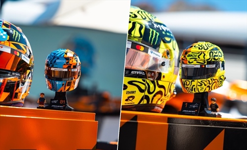 Tra le vie del Principato, la McLaren emoziona per i suoi 1000 GP - La McLaren emoziona per i suoi 1000 GP