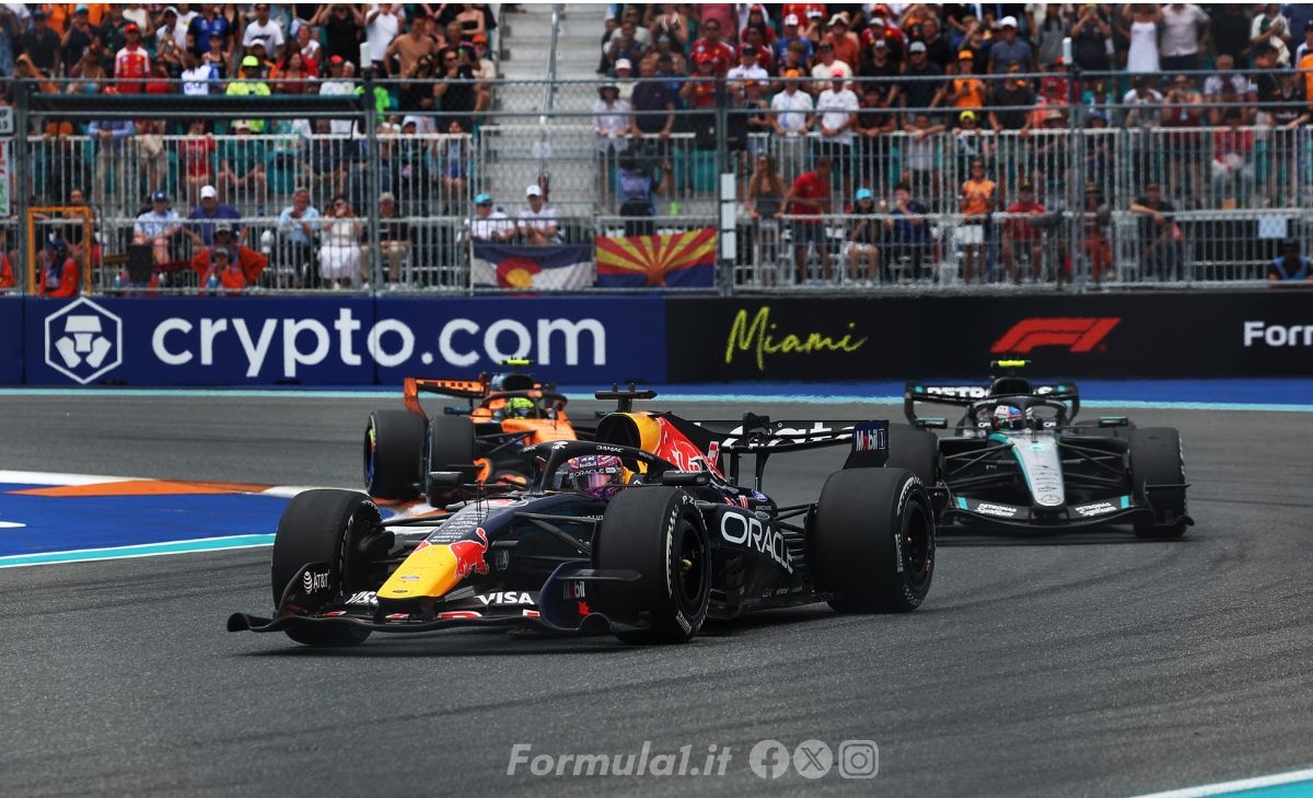Red Bull, Mercedes, McLaren