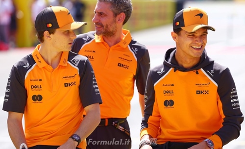 La McLaren favorirà Norris ad Abu Dhabi? «Ci sarà un meeting»