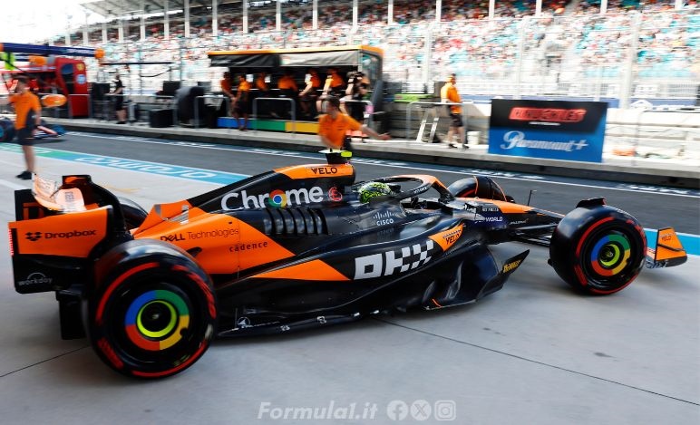 La McLaren non massimizza la SQ di Miami, la Ferrari 'trema' La McLaren non massimizza la SQ di Miami, la Ferrari 'trema'