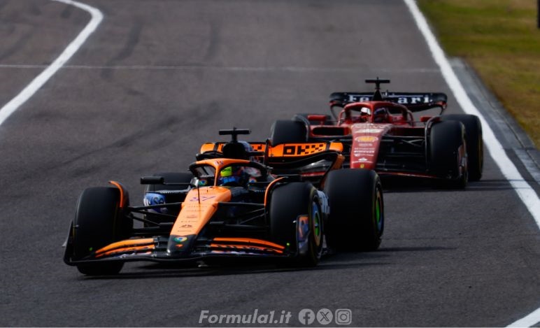 McLaren, Ferrari