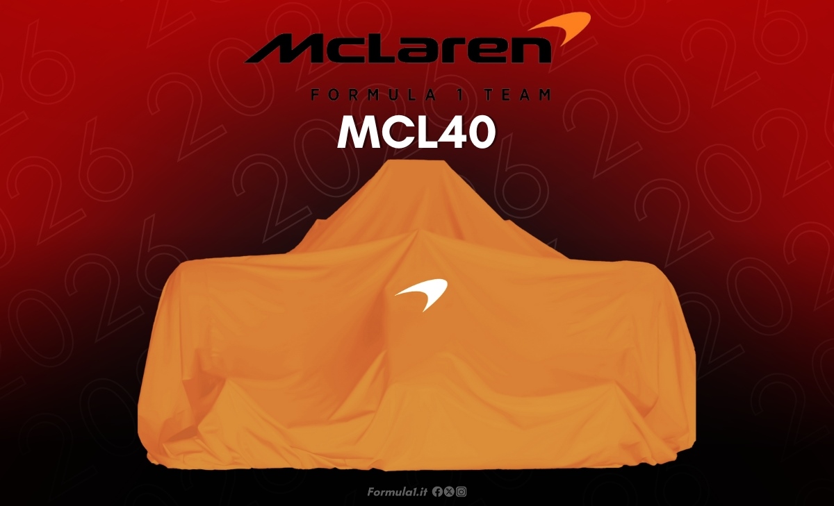 La McLaren punta (ancora) al trionfo: svelata la MCL40