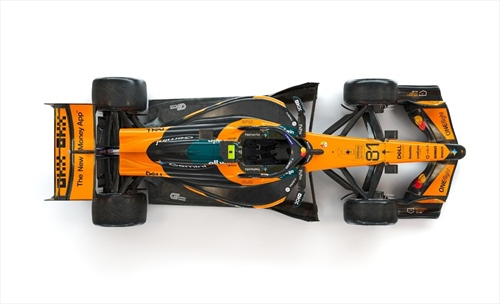 La McLaren punta (ancora) al trionfo: svelata la MCL40 - La McLaren punta (ancora) al trionfo: svelata la MCL40