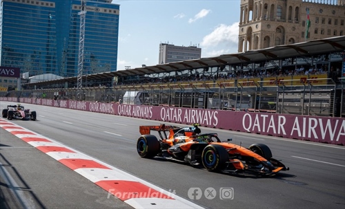 La McLaren raccoglie i cocci di un vaso non rotto