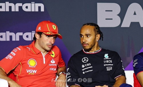 La McLaren si guarda attorno e Hamilton viene nuovamente preferito a Sainz 
