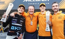 La McLaren si nasconde e fa più paura che mai - La McLaren si nasconde e fa più paura che mai