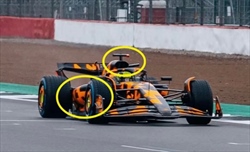 La McLaren sorprende tutti: ecco le foto della MCL39 in pista a Silverstone - La McLaren sorprende tutti: ecco le foto della MCL39 in pista a Silverstone