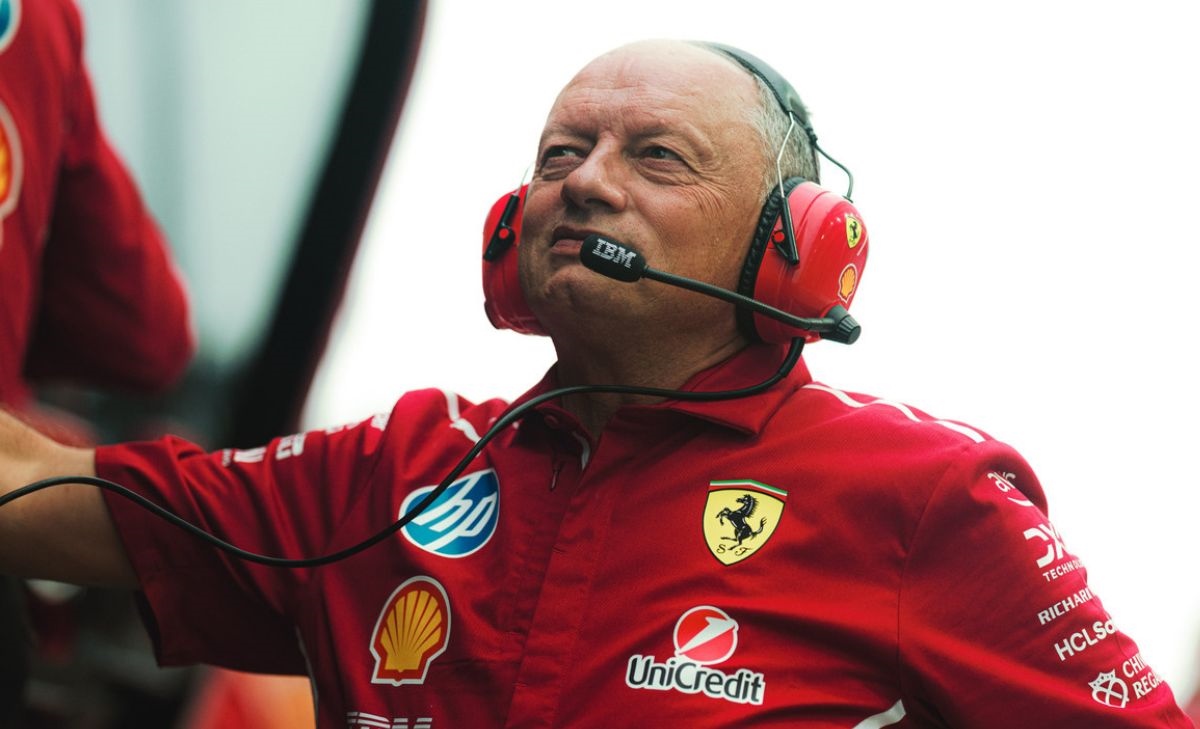 Ferrari, Vasseur