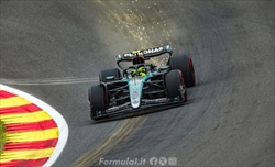 La Mercedes boccia il fondo nuovo, ma tornerà a Zandvoort
