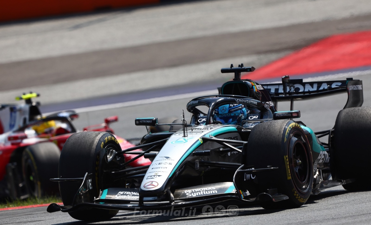 La Mercedes congela gli sviluppi ADUO e blocca Red Bull