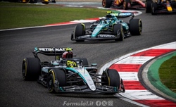 La Mercedes delusa dal GP di Cina: a Miami ci saranno aggiornamenti