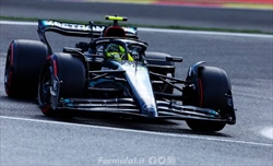 La Mercedes guarda al 2024: gli aggiornamenti solo per capire meglio la vettura