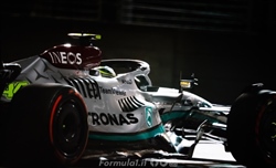 La Mercedes ha sottovalutato il problema del porpoising dopo i test a Barcellona - La Mercedes ha sottovalutato il problema del porpoising dopo i test a Barcellona