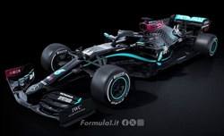 La Mercedes mantiene il nero: rappresenta l’eredità di Hamilton - La Mercedes mantiene il nero: rappresenta l’eredità di Hamilton