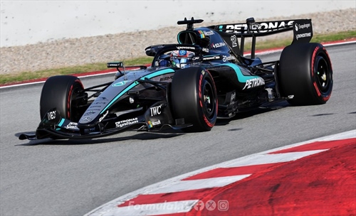 La Mercedes minaccia già il paddock: il messaggio di Antonelli - La Mercedes minaccia già il paddock: il messaggio di Antonelli