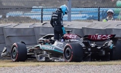La Mercedes non trova pace con gli aggiornamenti: il vento ora è contro
