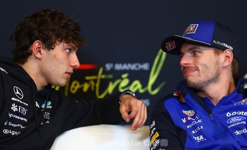 La Mercedes non vuole davvero Verstappen, la verità di Ralf Schumacher