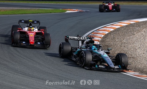 La Mercedes punta su Russell in casa di Antonelli: «George è in un buon momento» - La Mercedes punta su Russell in casa di Antonelli: «George è in un buon momento»