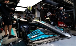 La Mercedes si prepara per il gran finale, Wolff: «Ultimo step evolutivo ad Austin»