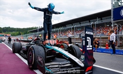 La Mercedes si ritiene terza forza. Wolff sposta l'asticella dopo aver superato la Ferrari - La Mercedes si ritiene terza forza. Wolff sposta l'asticella dopo aver superato la Ferrari