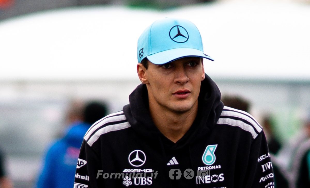 La Mercedes tenta un'altra impresa, Russell farà da cavia fino ad Austin