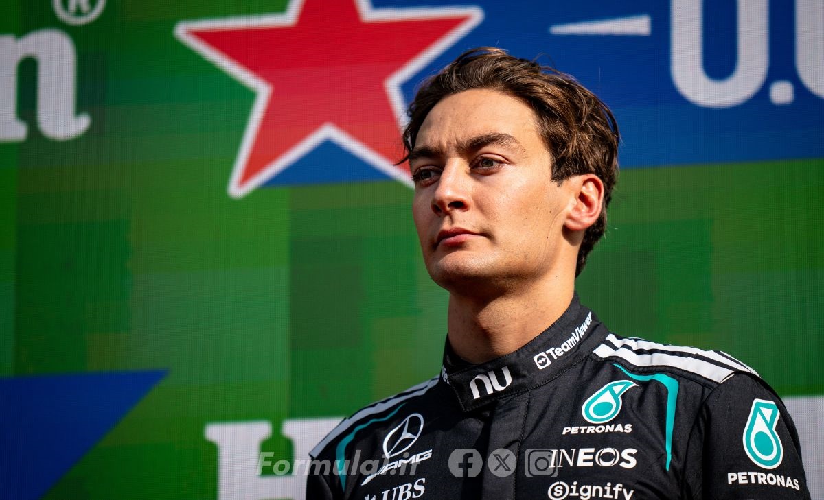 Russell, Mercedes