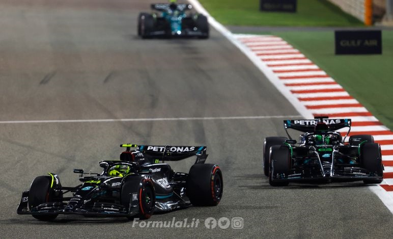 GP Bahrain 2023, Mercedes