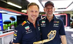 La moglie di Newey critica Horner: «Che marea di sciocchezze»
