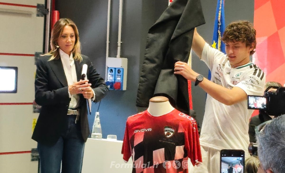 Mara Sangiorgio, Andrea Kimi Antonelli