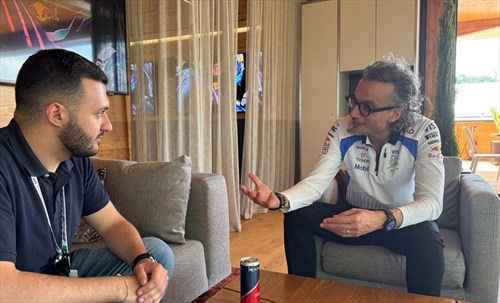 La nostra intervista con Laurent Mekies, tra VCARB e Red Bull