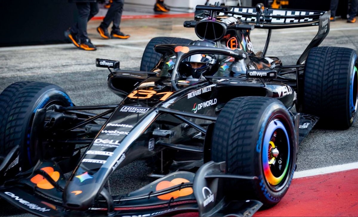 La nuova McLaren piace: chilometri, ritmo e ottimismo verso il Bahrain