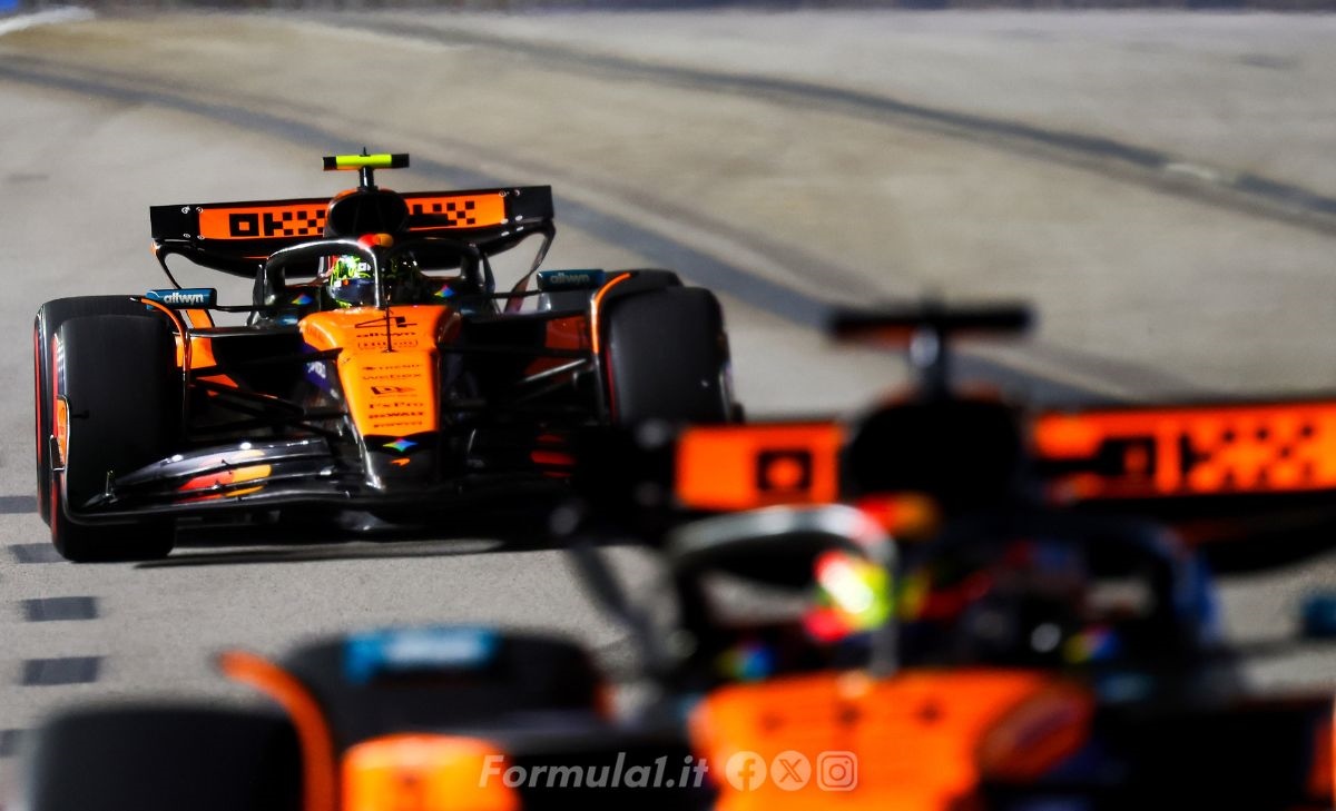 La nuova Mclaren: Piastri sente la pressione, Norris abbraccia la freddezza