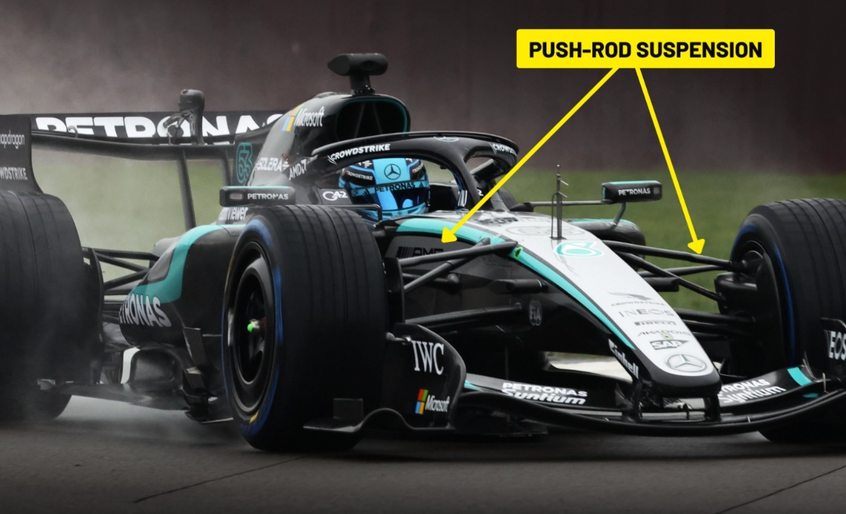 La nuova Mercedes che punta a tornare protagonista: l''analisi della W17