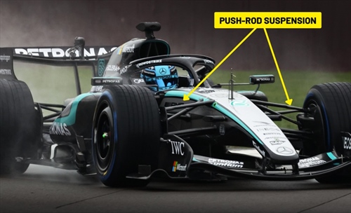 La nuova Mercedes che punta a tornare protagonista: l'analisi della W17 - La nuova Mercedes che punta a tornare protagonista: l'analisi della W17