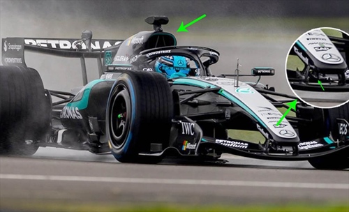La nuova Mercedes che punta a tornare protagonista: l'analisi della W17 - La nuova Mercedes che punta a tornare protagonista: l'analisi della W17