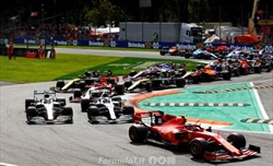 La nuova organizzazione del calendario che potrebbe essere il futuro della Formula 1