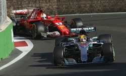 Il peggior Vettel di sempre in Ferrari: Baku 2017 - La peggior versione di Vettel in Ferrari: GP di Baku 2017