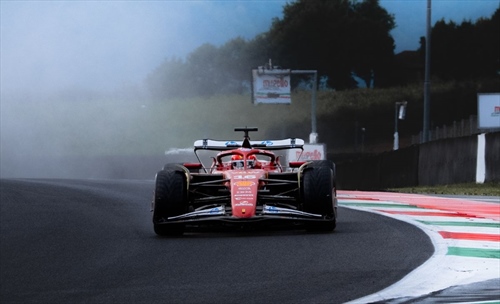 La pioggia frena i test Pirelli: i risultati dal Mugello 