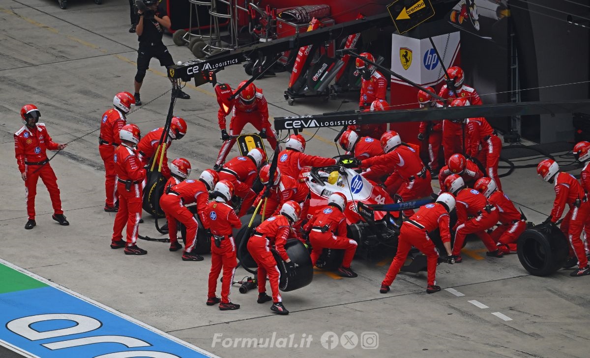 La Pirelli vuole gare a più soste: in futuro si punterà sulle soft