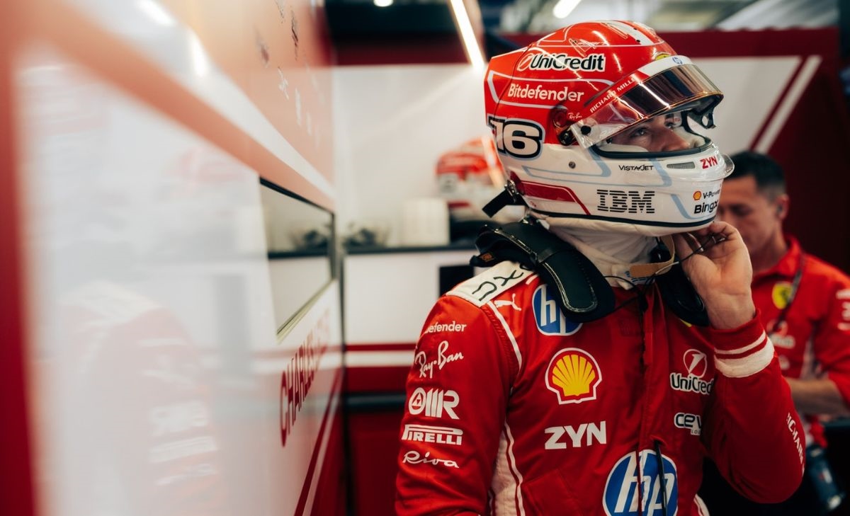 Ferrari, Leclerc