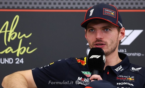 La previsione di Verstappen, improvvisato team principal: «Una squadra si dividerà» - La previsione di Verstappen, improvvisato team principal: «Una squadra si dividerà»