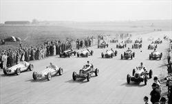 La prima gara nella storia della F1: GP Gran Bretagna 1950 - La prima gara nella storia della F1: GP Gran Bretagna 1950