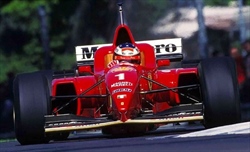 Schumacher-Ferrari, la prima volta davanti a tutti: Imola 1996 - La prima pole position di Schumacher in Ferrari: Imola 1996